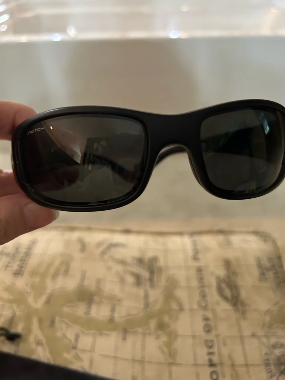 Switch Black Matte Polarized Sunglasses with Magnetic Interchangeable Lenses